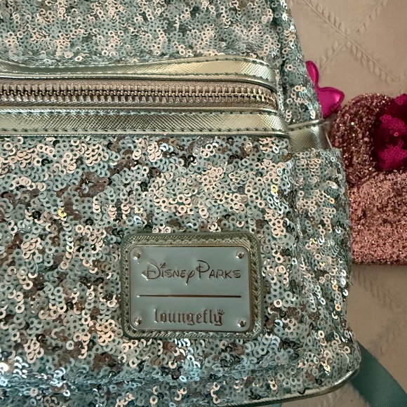 Loungefly disney backpack and wallet